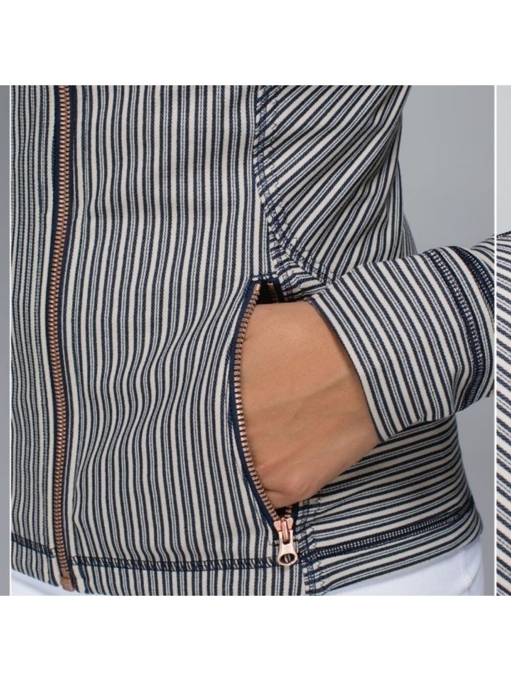 Lululemon Forme Jacket II Textured - Picture 3 of 14